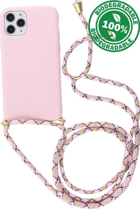 Produktbild PhoneLook Hülle Bio Eco-Friendly Vegan mit Handykette Necklace (Apple iPhone 11 Pro Max)