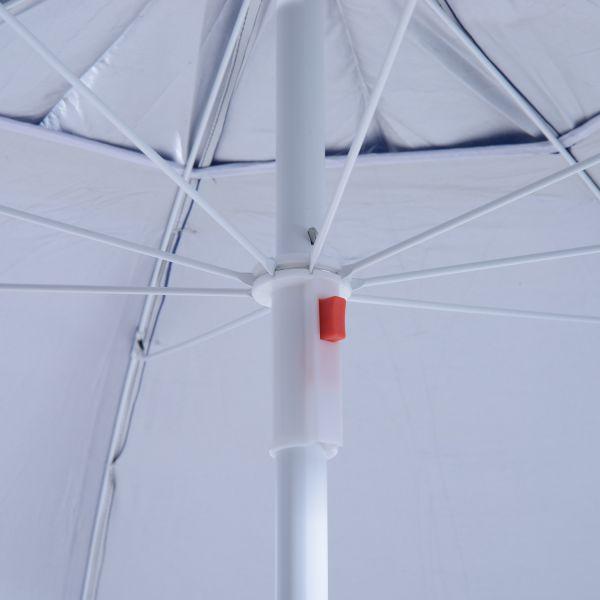 Image du produit Outsunny Parapluie de plage et tente de plage 2 en 1 (2.10 m)