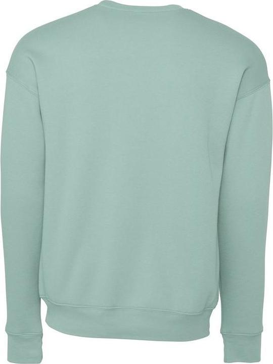 Actual product image Bella Canvas Unisex Adult Fleece Drop Shoulder Sweatshirt (XS)
