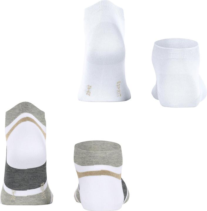 Immagine prodotto Esprit Bold Stripes SN 2P (Confezione da 2, 43 - 46)
