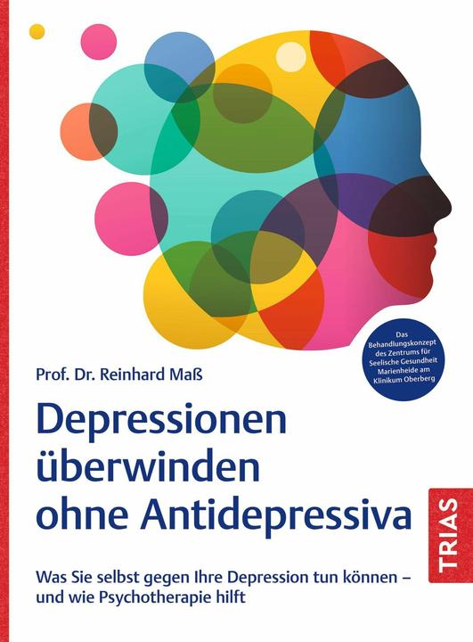 Image du produit Depressionen überwinden ohne Antidepressiva (Allemand, Reinhard Mass, 2024)