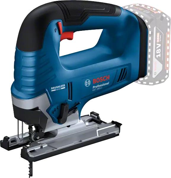 Bosch Professional 06015B3021 Professional GST 185-LI Akku-Stichsäge Solo (Karton)
