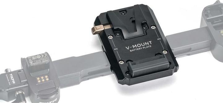 Produktbild Tilta V-Mount Battery Plate for Dual Handle Power Supply Bracket (Gimbal Montageplatte)