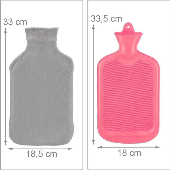 Produktbild Relaxdays Wärmflasche (1.50 l)