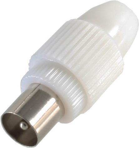 Produktbild Shiverpeaks BASIC-S Antennen 9,5 mm Koaxial-Stecker Kunststoff, im Polybeutel mit Eurolochung (Antennenkabel)