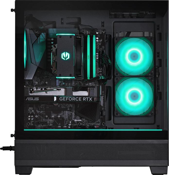 Actual product image Actina 5901443416487 (AMD Ryzen 5 7600X, 32 GB, 1000 GB, GeForce RTX 5070 Ti)