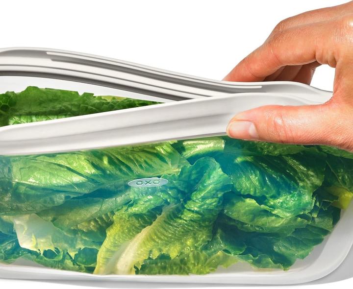 Produktbild OXO Good Grips Sacchetto stand-up riutilizzabile in silicone 946ml