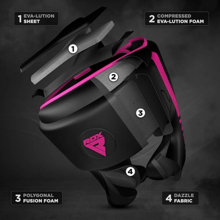 Immagine prodotto Rdx F6 KARA Kopfschutz (XL)
