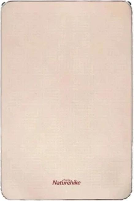 Produktbild Naturehike Selbstaufblasende Isomatte breite Isomatte 6cm nh20dz002-beige