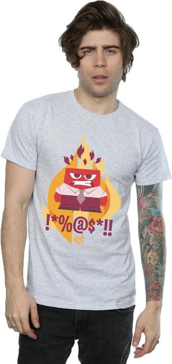 Produktbild Disney Inside Out Fired Up TShirt (3XL)