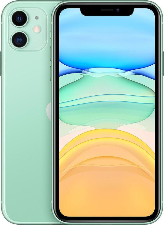 Re!commerce iPhone 11 (128 GB, Green, 6.10", 12 Mpx, SIM + eSIM, B / Very good)