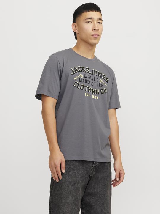 Produktbild Jack & Jones Jjelogo Tee Ss O-Neck 2 Col Ss25 Sn (S)