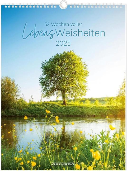 Produktbild LebensWeisheiten (24 x 32 cm, Weicher Einband, Deutsch)