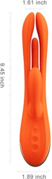 Actual product image Honey Play Box Kerry Rabbit Vibrator Orange