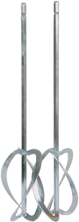 Actual product image Einhell Twin stirrer mortar paint and mortar stirrer accessories