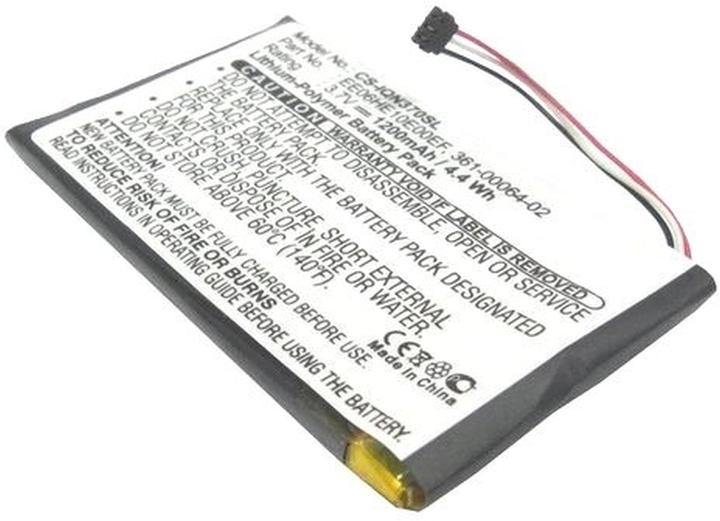 Immagine prodotto AGI Batteria compatibile con Garmin nüvi 3790T - Batteria - 1.200 mAh