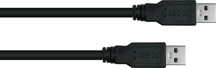Actual product image Good Connections Kabelmeister USB 3.0 to USB-A CU 1.8m black (1.80 m, USB 3.2 Gen 1)