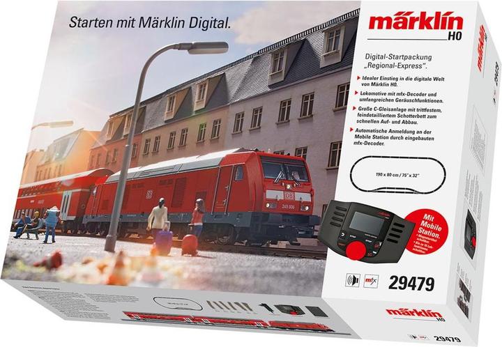 Märklin 29479 H0 Digital-Start-Set Reg (Spur H0)