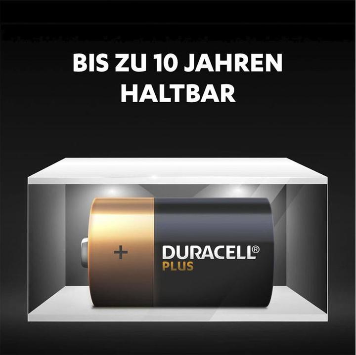 Produktbild Duracell Plus (4 Stk., D)