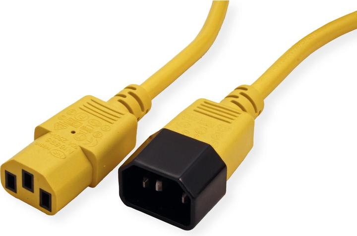 Actual product image Roline Apparatus connection cable (1.80 m, C13, C14)