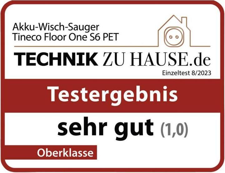 Image du produit Tineco Floor One S6 Pet