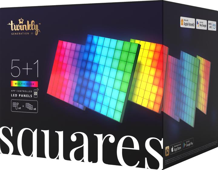 Actual product image Twinkly Squares Combo (0 lm)