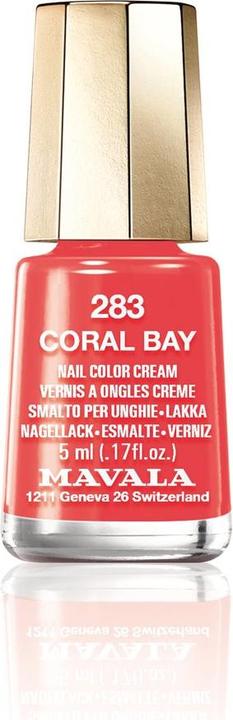 Actual product image Mavala Coral Bay (Coral Bay, Colour paint)