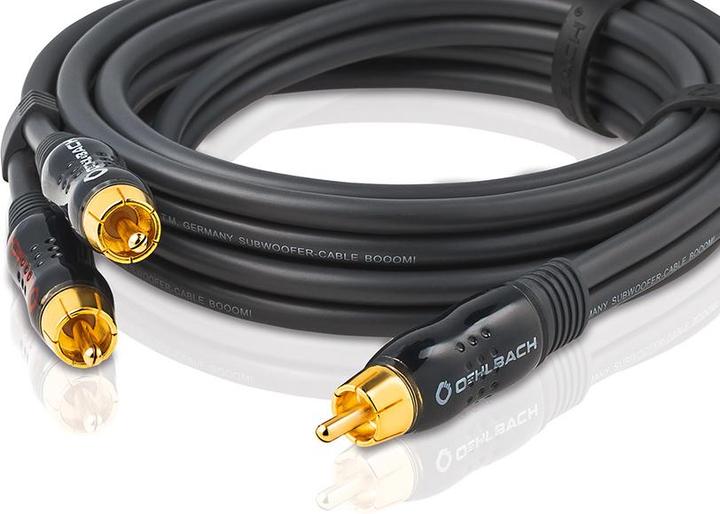 Image du produit Oehlbach Booom (2 m, RCA)