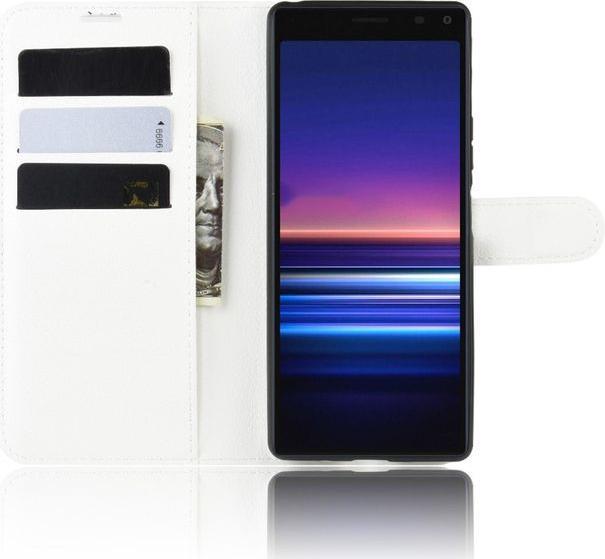 Produktbild MU Classic Litchi Leder Bookcover Series (Sony Xperia 8)
