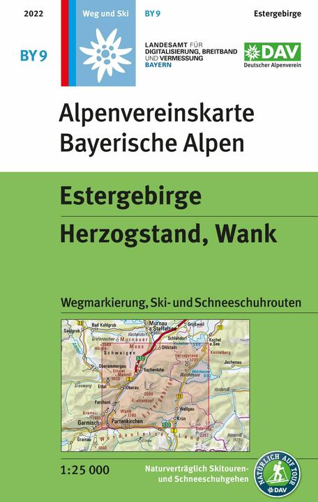 Energy Label Estergebirge, Herzogstand, Wank