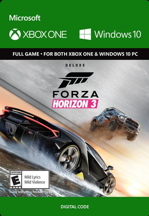 Microsoft Forza Horizon 3 (Xbox One X, Xbox Series X, Xbox One S, Xbox Series S)