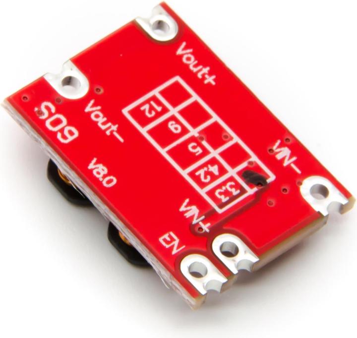 Image du produit Purecrea S09 3.3V Step Up/Down Converter 3-15V vers 3.3V 600mA