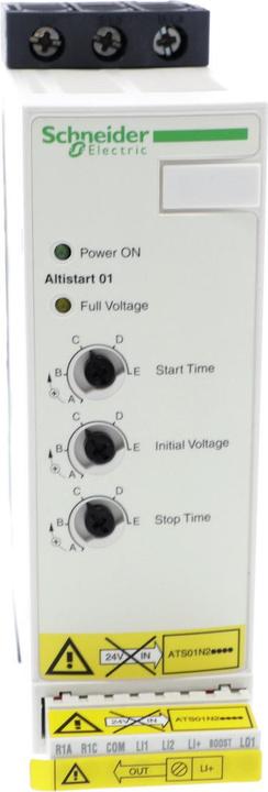 Produktbild Schneider Electric Sanftstarter ATS01 380-415V