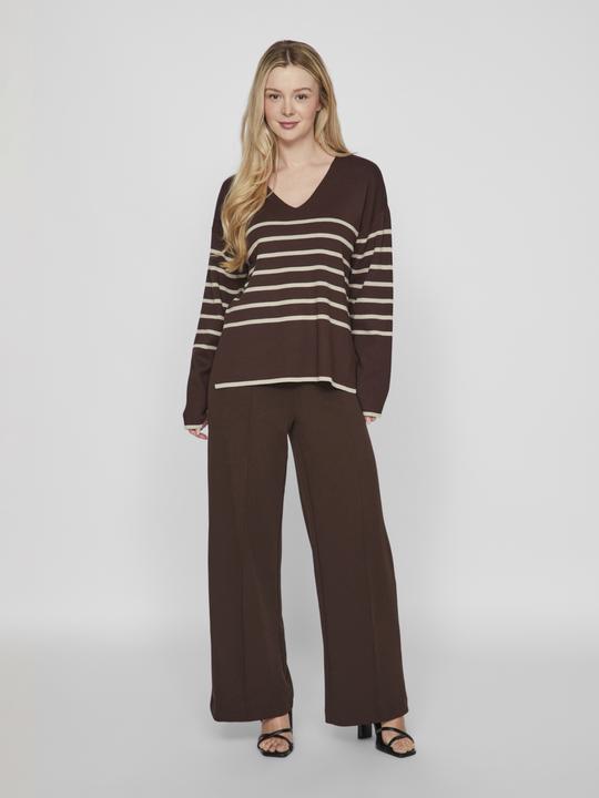 Actual product image Vila V-neck knit jumper (M)