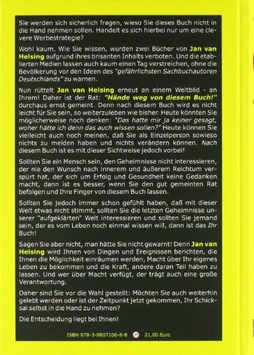 Immagine prodotto Hände weg von diesem Buch! (Tedesco, Jan van Helsing, 2011)