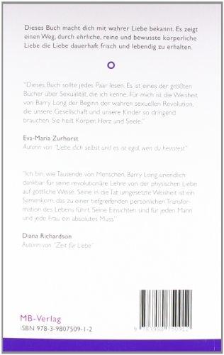 Immagine prodotto Sexuelle Liebe auf göttliche Weise (Tedesco, Barry lungo, 2004)