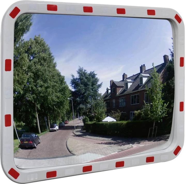 Actual product image VidaXL Miroir convexe (60 x 80 cm)