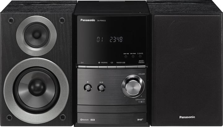 Actual product image Panasonic Sc-Pm602 (CD player, Bluetooth, 1x 40 W)