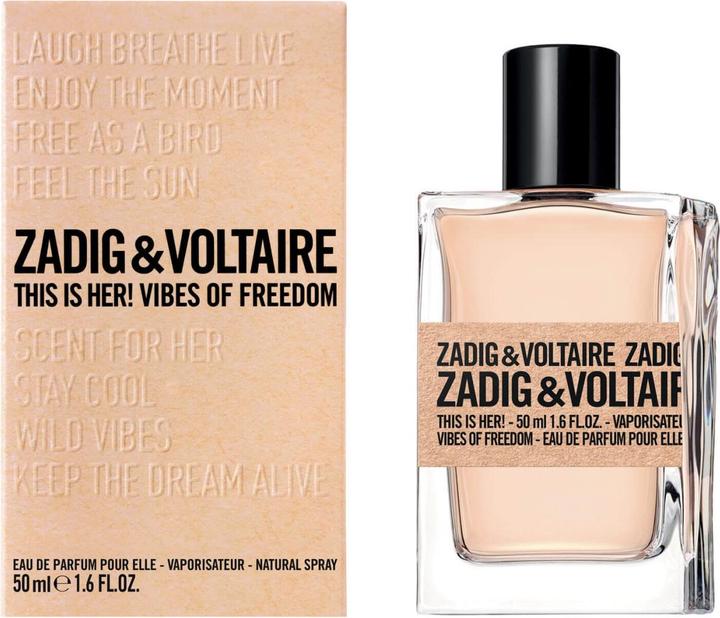 Image du produit Zadig & Voltaire Vibes Freedom Eau de Parfum (Eau de parfum, 50 ml)