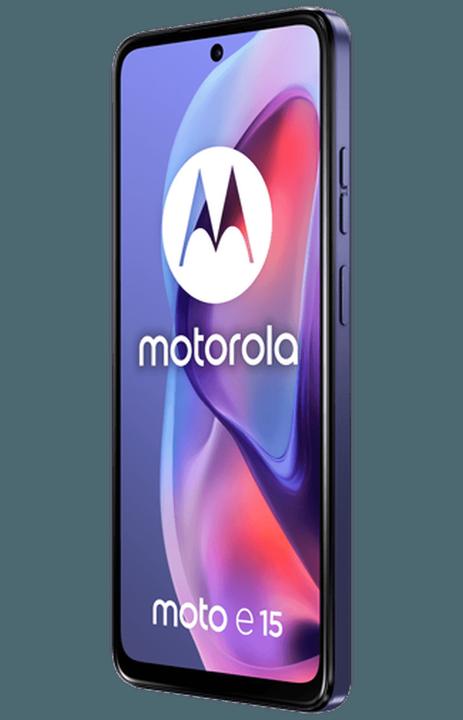 Produktbild Motorola moto e15 (64 GB, Lavender, 6.67", Dual SIM, 32 Mpx, 4G)