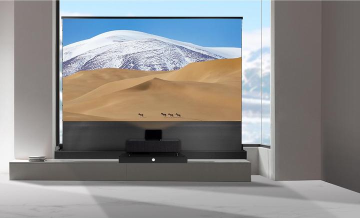 Image du produit Celexon UST Ciseaux de sol à haut contraste Écran - HomeCinema Plus, 100" noir (100", 16:9)