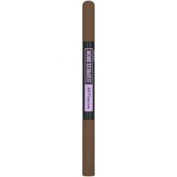 Actual product image Maybelline New York Maybelline Express Brow Satin Duo Eyebrow Pencil 025 Brunette 0.71G (Brunette)