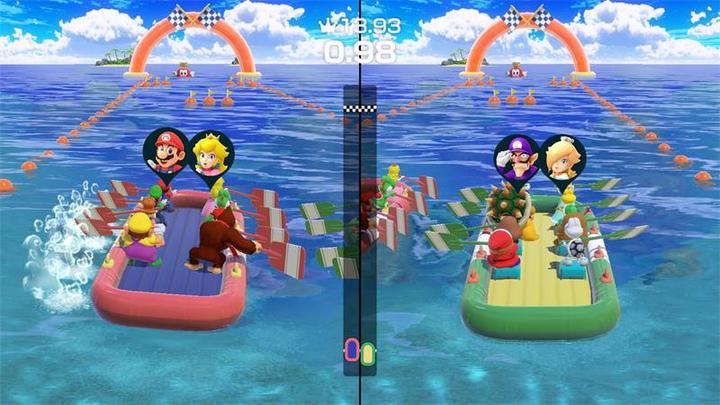 Actual product image Nintendo Super Mario Party (Switch, Multilingual)