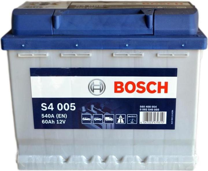 Image du produit Bosch Automotive S4 005 (12 V, 60 Ah, 540 A)