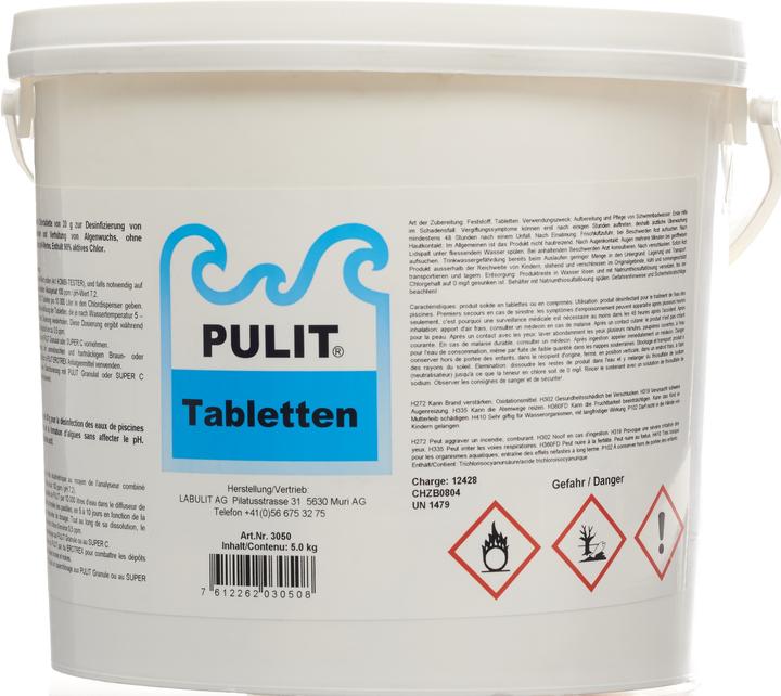Image du produit Labulit Galets de chlore 20g (5000 g, 12096 ml)