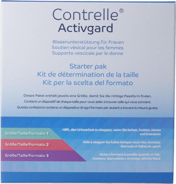 Produktbild Contrelle Activgard Pessar Starterpack assortiert 3 Stück (1 x)