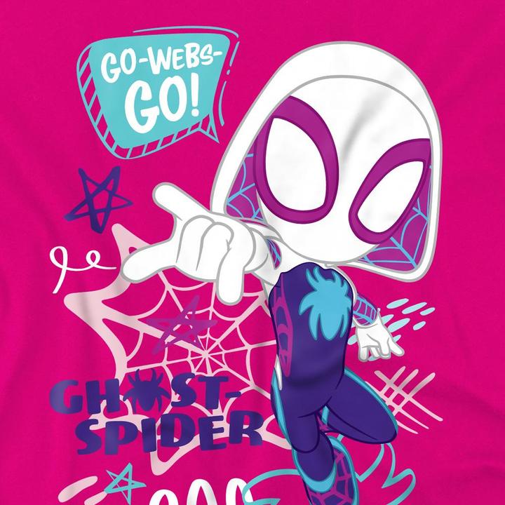 Image du produit - T-shirt GO WEBS GO - Enfant (140)