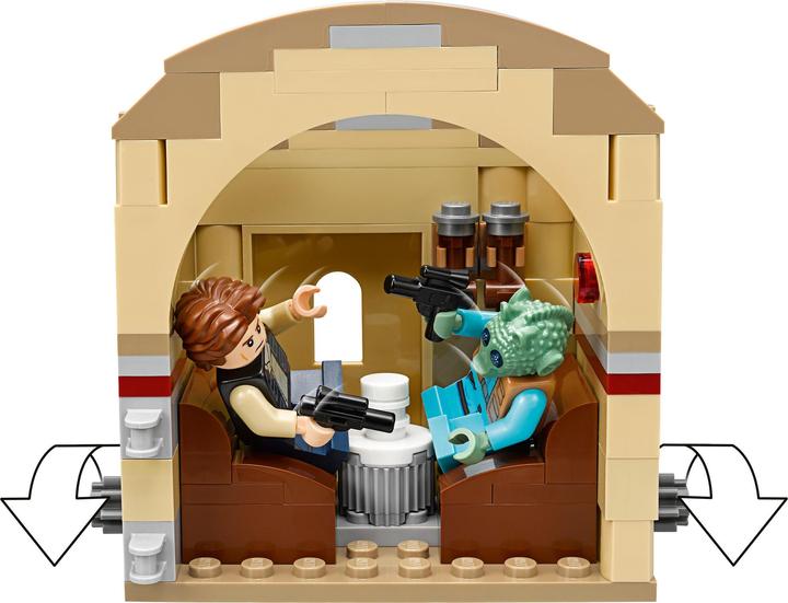 Actual product image LEGO Star Wars Mos Eisley Cantina 75205 (75205, LEGO Star Wars)