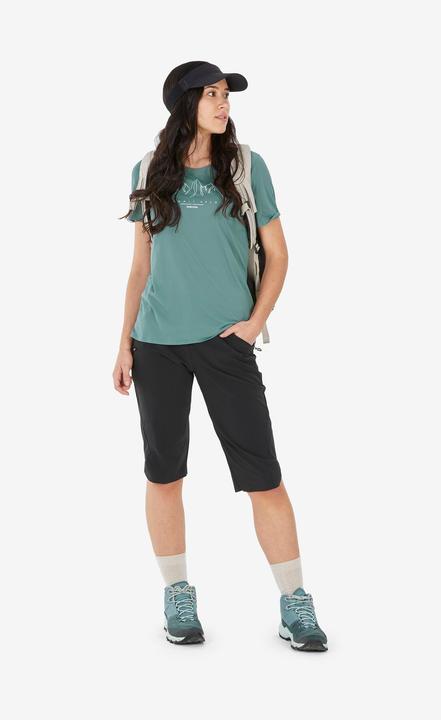Image du produit Quechua T-shirt de randonnée femme manches courtes - MH500 (XS)