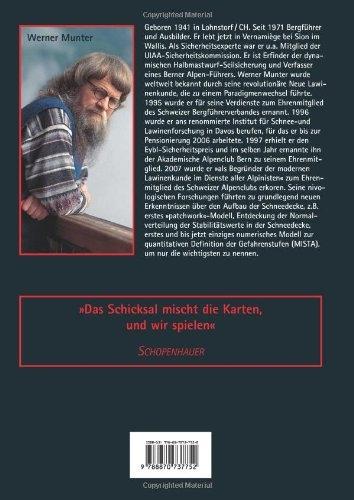 Actual product image 3x3 Lawinen (German, Werner Munter, 2016)